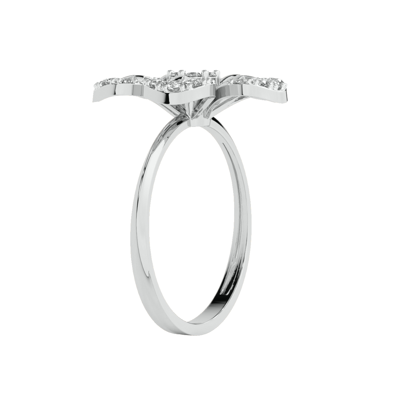 Larina Diamond Cocktail Ring